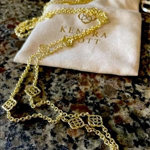 Kendra Scott emblem chain Necklace